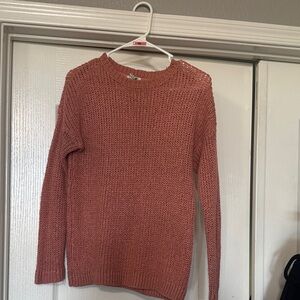 Forever 21 Women's Sweater - Dusty Rose